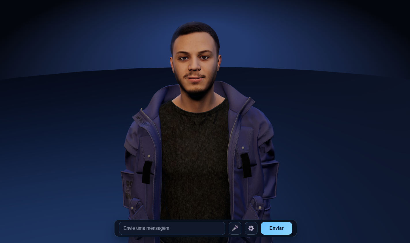 3D AI Conversational Avatar thumbnail